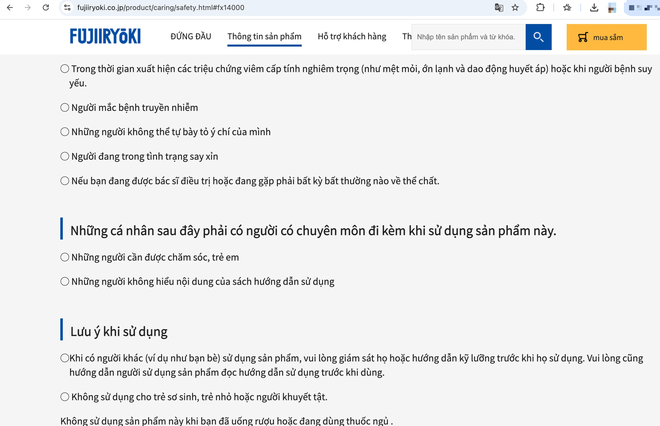 M&aacute;y trị liệu trăm triệu được quảng c&aacute;o ngừa đột quỵ: Nh&agrave; sản xuất c&ocirc;ng bố g&igrave;? - Ảnh 6.