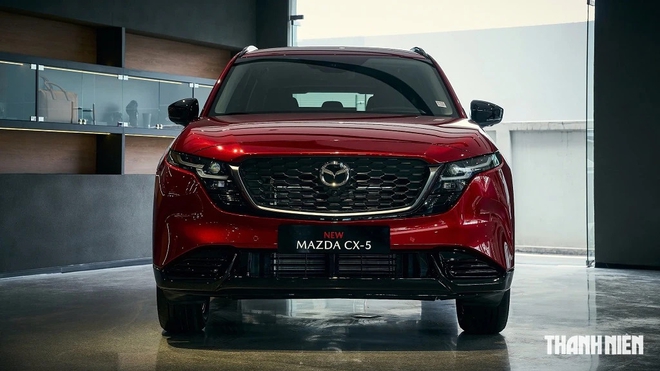 Mazda CX-5 mới bổ sung trợ lý AI trên tất cả phiên bản- Ảnh 3.