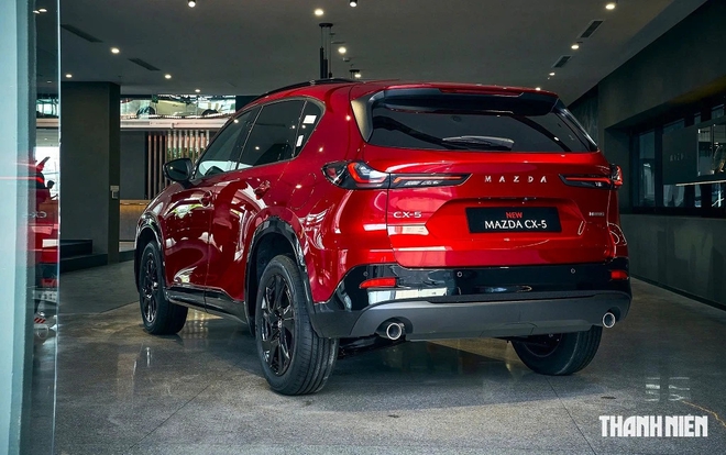 Mazda CX-5 mới bổ sung trợ lý AI trên tất cả phiên bản- Ảnh 4.