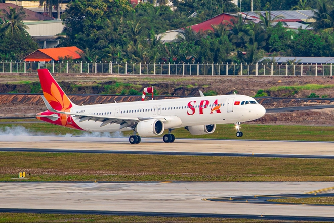 Toàn cảnh đường băng 3.300m tại Phú Quốc đón chuyến bay đầu tiên sau thi công thần tốc - Ảnh 3.