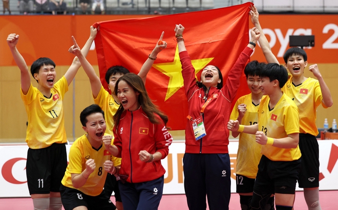 Bảng xếp hạng huy chương ASIAD ngày 3.10: Việt Nam tăng 2 bậc nhờ giành thêm 1 HCV, Thái Lan có kỷ lục- Ảnh 4.