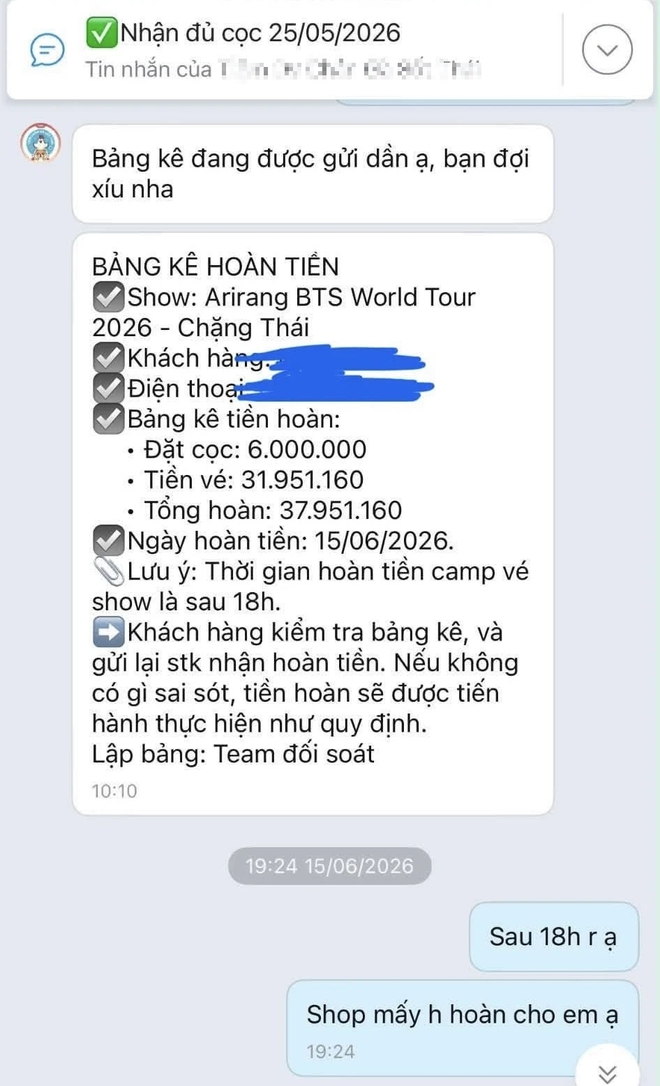 Camp vé concert: Những điều cần biết trước khi giao dịch- Ảnh 4.