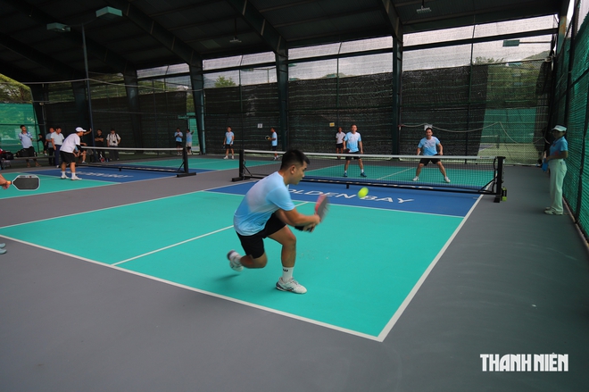 Giải pickleball Cam Lâm 2026: Kết nối thể thao, tiếp sức học sinh khó khăn- Ảnh 9.