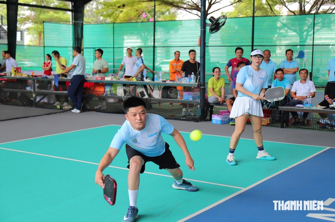 Giải pickleball Cam Lâm 2026: Kết nối thể thao, tiếp sức học sinh khó khăn- Ảnh 13.