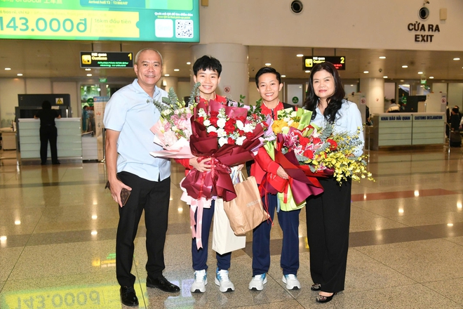Các cô gái vàng cầu mây về nước sau tiếng vang lớn ở ASIAD 20 - Ảnh 7.