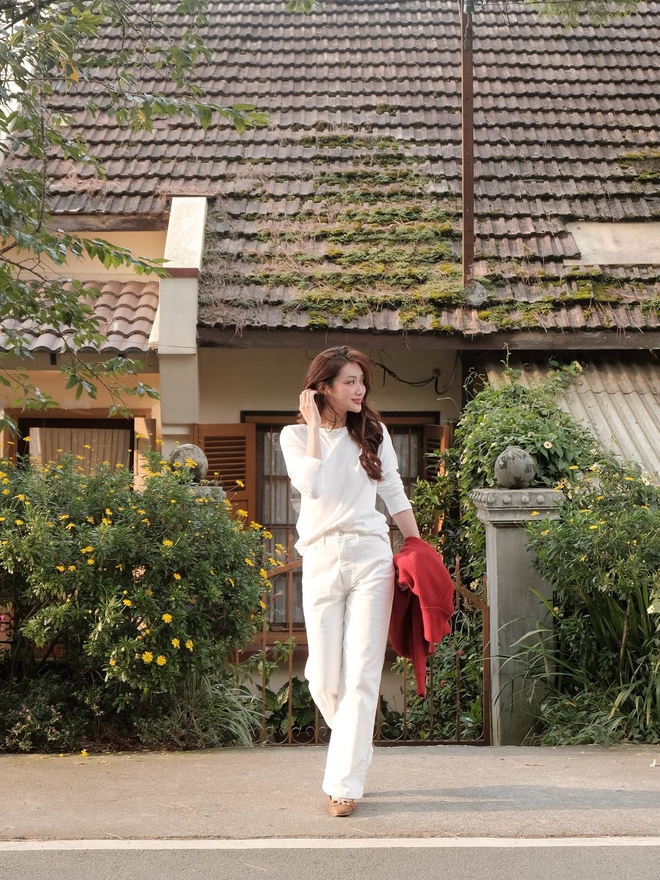 Ngắm thời trang đường phố qua những sắc trắng nổi bật - Ảnh 2.