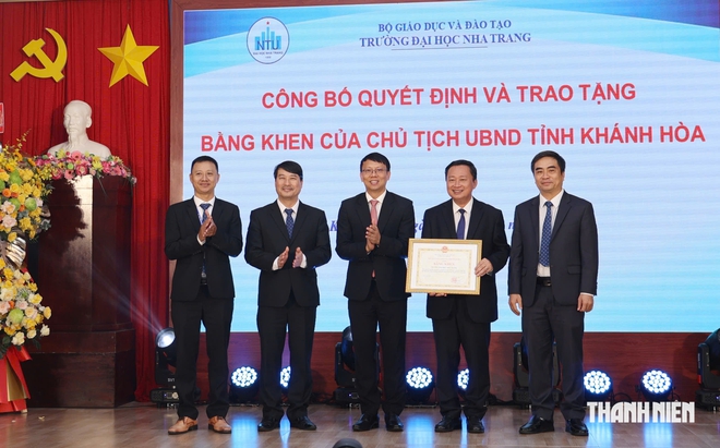 Trường ĐH Nha Trang kỷ niệm 50 năm xây dựng và phát triển tại Khánh Hòa - Ảnh 4.