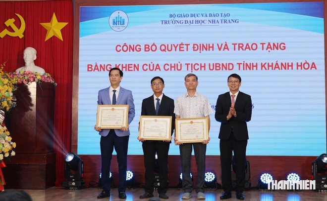 Trường ĐH Nha Trang kỷ niệm 50 năm xây dựng và phát triển tại Khánh Hòa - Ảnh 5.