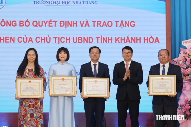 Trường ĐH Nha Trang kỷ niệm 50 năm xây dựng và phát triển tại Khánh Hòa - Ảnh 6.