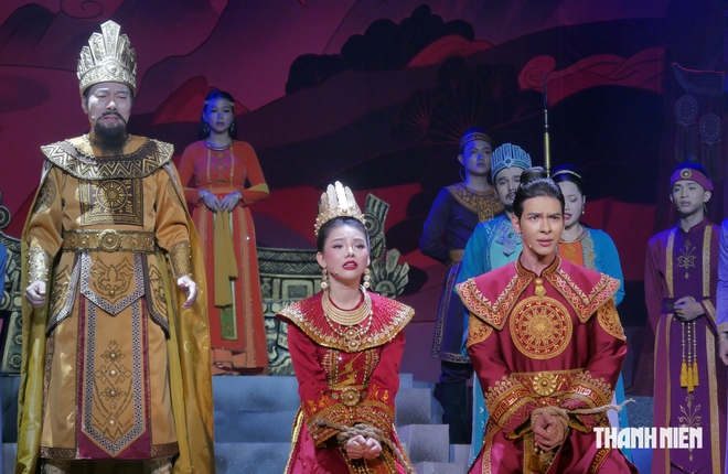 ‘Sự tích quả dưa hấu’: Góc nhìn mới theo phong cách Broadway - Ảnh 2.