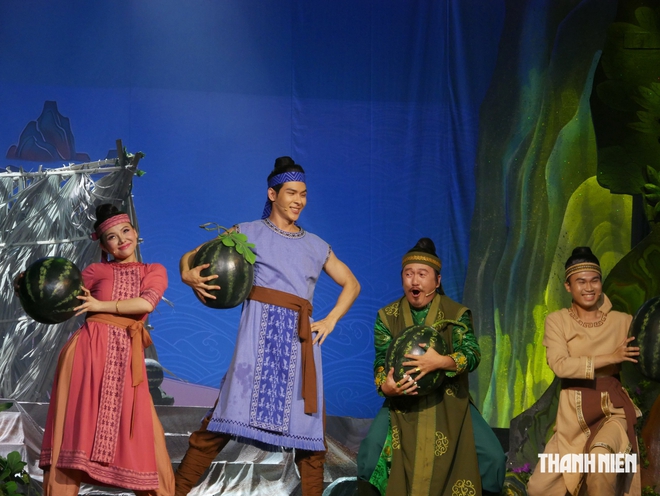 ‘Sự tích quả dưa hấu’: Góc nhìn mới theo phong cách Broadway - Ảnh 3.