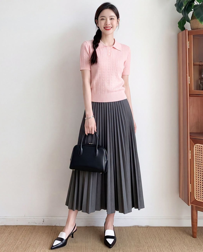 5 ý tưởng mặc đẹp đi làm, đi chơi mùa này - Ảnh 10.