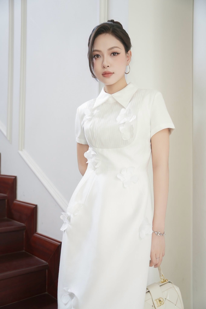 Đầm dự tiệc mùa thu đẹp xuất sắc, ai cũng phải ngắm nhìn- Ảnh 9.
