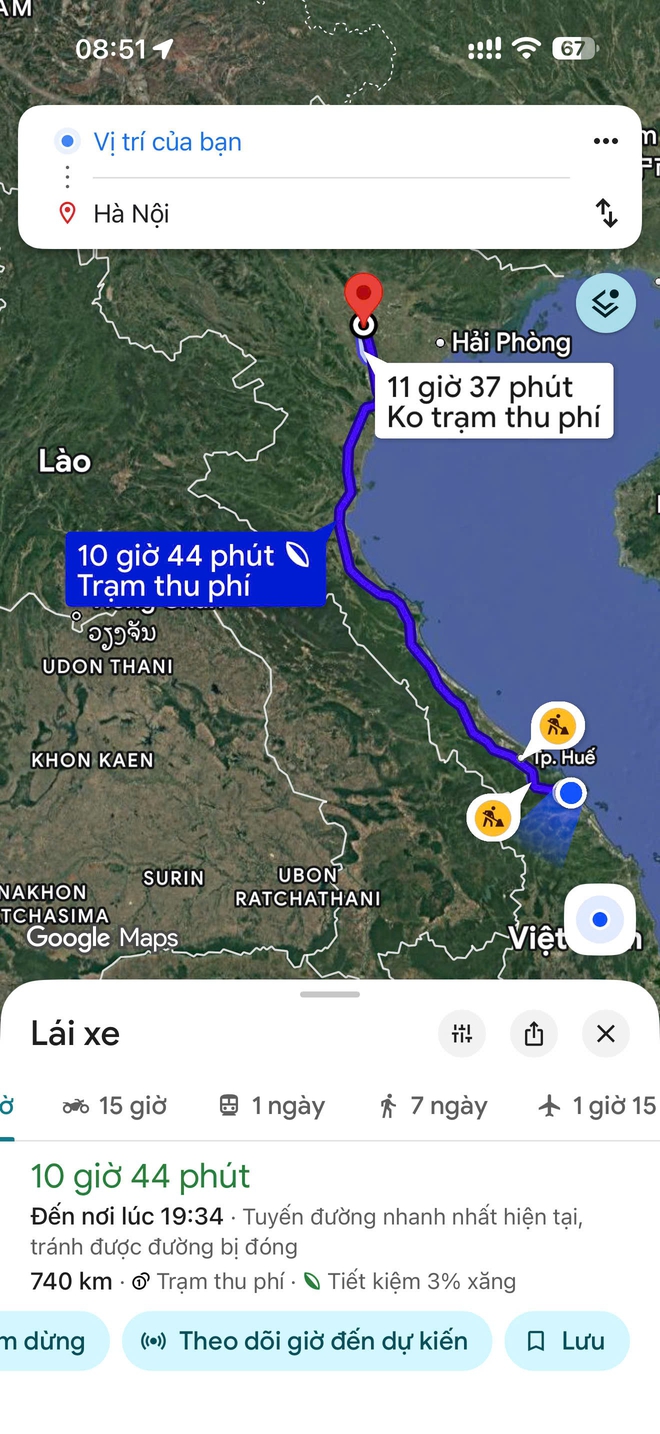 Biểu tượng số 1 trong vòng tròn trên Google Maps có ý nghĩa gì? - Ảnh 2.