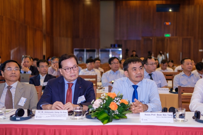 Hơn 60 chuyên gia từ 12 quốc gia bàn chuyện gì tại Quy Nhơn? - Ảnh 6.