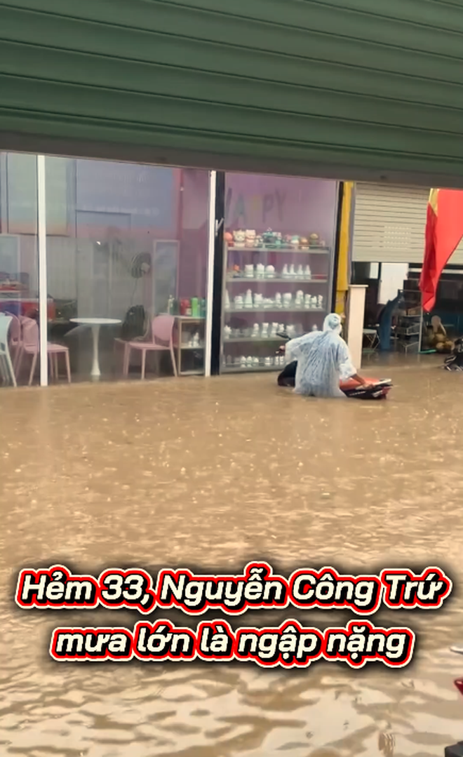 Vì sao Đà Lạt mưa lớn ngập nhanh, nước cũng rút nhanh?- Ảnh 6.