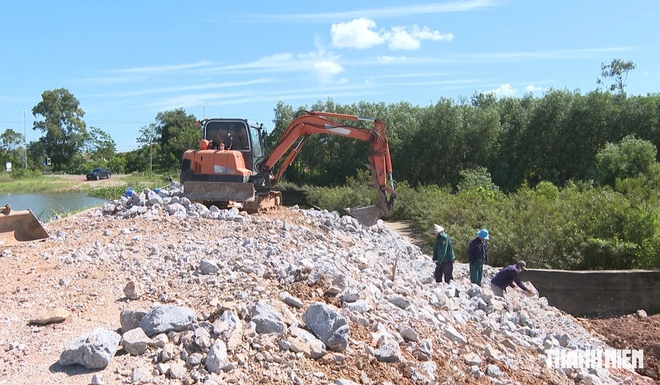 Quảng Trị: Đập xuống cấp nghiêm trọng trước mùa mưa lũ- Ảnh 4.