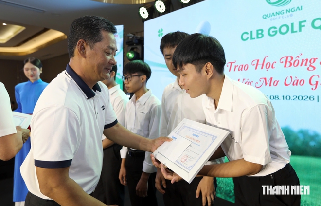 Chắp cánh ước mơ cho tân sinh viên Quảng Ngãi - Ảnh 6.