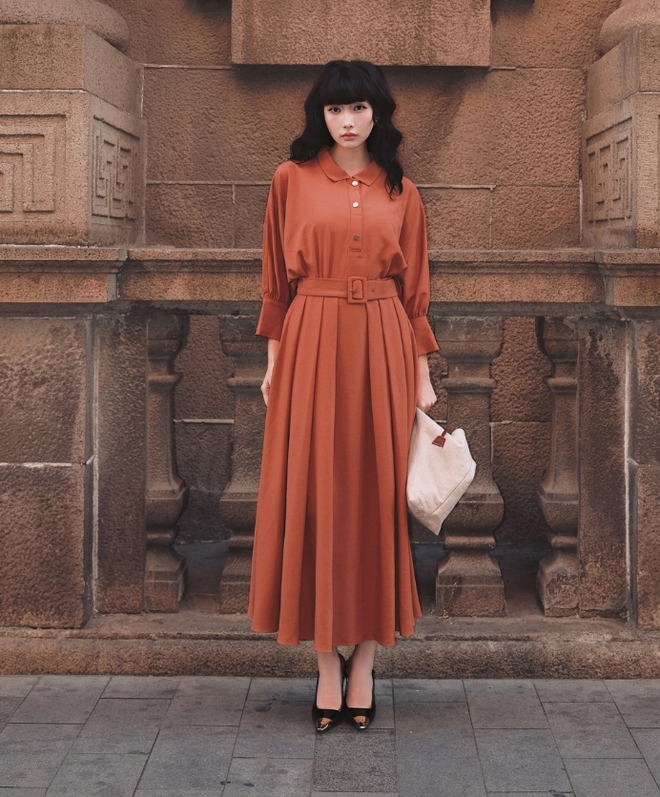 Màu cam, điểm nhấn giúp diện mạo cuốn hút và thời thượng - Ảnh 5.