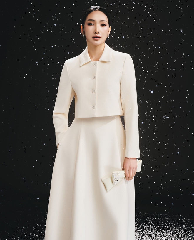 Chuẩn thanh lịch, tinh giản với sắc trắng đen kinh điển - Ảnh 8.