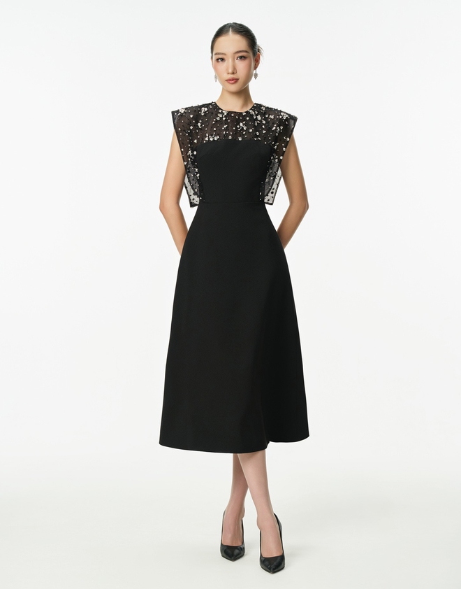 Chuẩn thanh lịch, tinh giản với sắc trắng đen kinh điển - Ảnh 6.