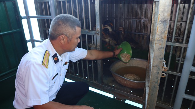 Tết của những 'cột mốc sống' tr&ecirc;n biển, m&atilde;i v&igrave; chủ quyền Tổ quốc thi&ecirc;ng li&ecirc;ng- Ảnh 26.