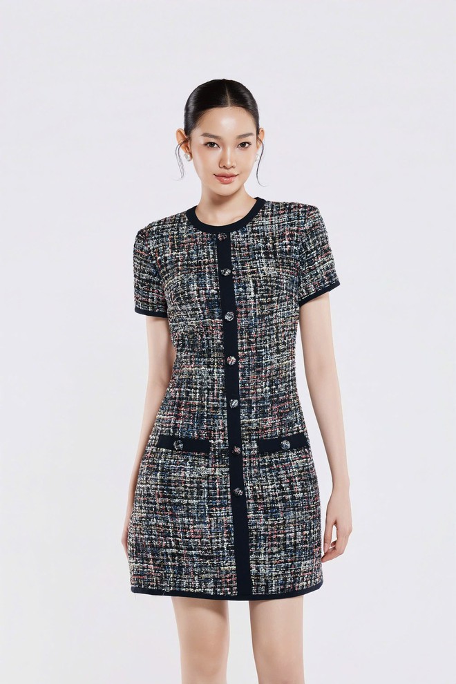 Trang phục kẻ và công thức mặc trẻ, khỏe chưa bao giờ lỗi mốt - Ảnh 7.