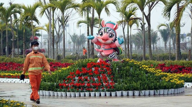 Linh vật ngựa g&acirc;y sốt ở th&agrave;nh phố Cảng- Ảnh 8.