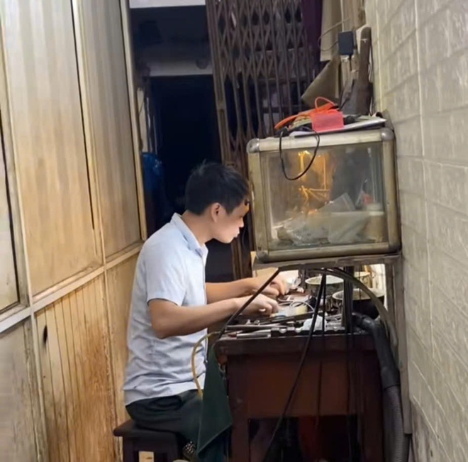 Sửa trang sức đón tết - khi cái cũ được nâng niu...- Ảnh 7. Sửa trang sức đón tết - khi cái cũ được nâng niu...- Ảnh 7.