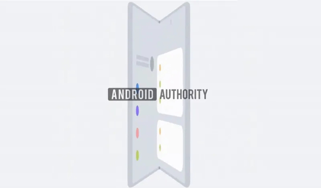 Samsung lần đầu h&eacute; lộ thiết kế smartphone gập b&iacute; ẩn - Ảnh 2.