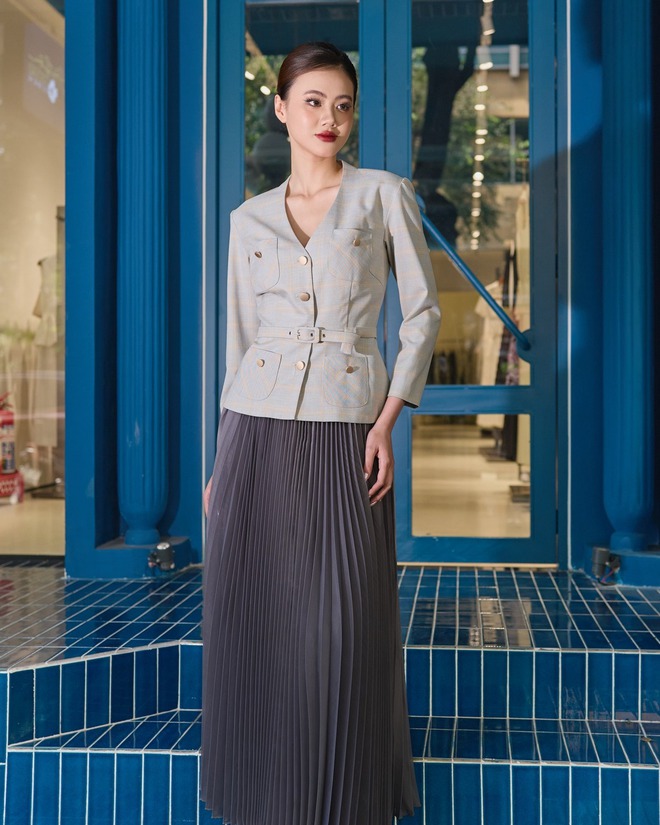 5 công thức phối đồ giúp chị em nổi bật từ nhà ra phố- Ảnh 6. 5 công thức phối đồ giúp chị em nổi bật từ nhà ra phố- Ảnh 6.