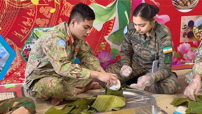 T&acirc;m sự của những chiến sĩ mũ nồi xanh lần đầu đ&oacute;n tết ở ch&acirc;u Phi- Ảnh 3.