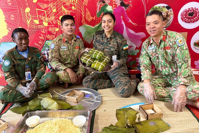 T&acirc;m sự của những chiến sĩ mũ nồi xanh lần đầu đ&oacute;n tết ở ch&acirc;u Phi- Ảnh 4.