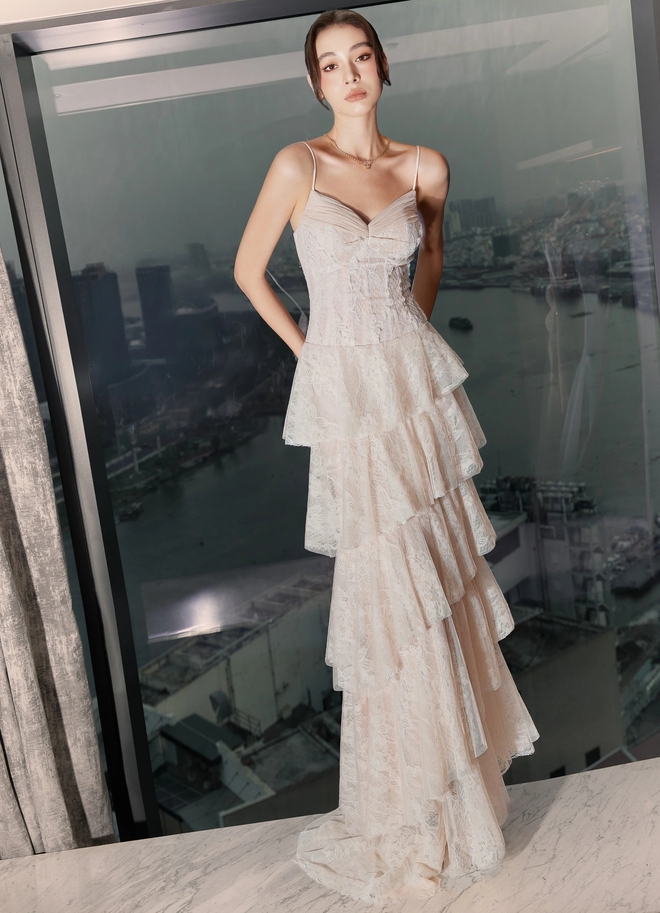 Đầm dự tiệc mùa xuân mở ra một năm may mắn- Ảnh 10.