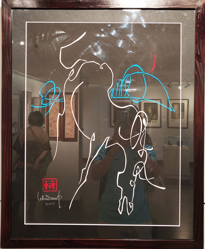 Bị ngựa đá rơi vào trẹt ớt, danh họa Lê Bá Đảng 'ám ảnh' hình tượng ngựa- Ảnh 12. Bị ngựa đá rơi vào trẹt ớt, danh họa Lê Bá Đảng 'ám ảnh' hình tượng ngựa- Ảnh 12.