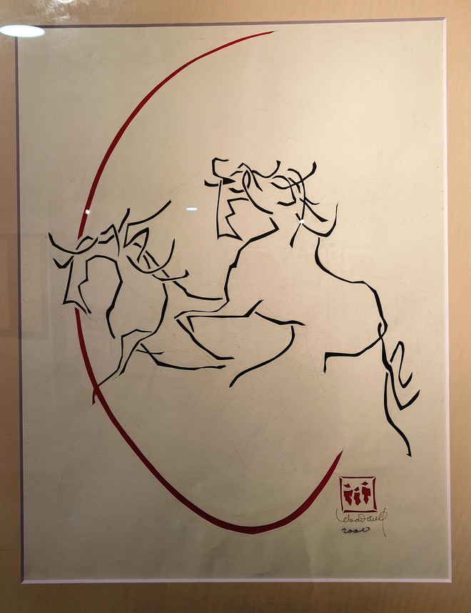 Bị ngựa đá rơi vào trẹt ớt, danh họa Lê Bá Đảng 'ám ảnh' hình tượng ngựa- Ảnh 11. Bị ngựa đá rơi vào trẹt ớt, danh họa Lê Bá Đảng 'ám ảnh' hình tượng ngựa- Ảnh 11.