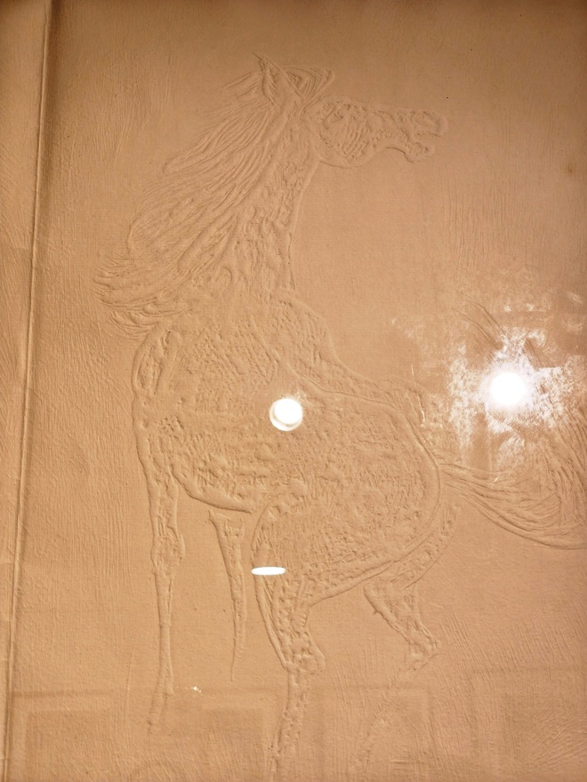 Bị ngựa đá rơi vào trẹt ớt, danh họa Lê Bá Đảng 'ám ảnh' hình tượng ngựa- Ảnh 17. Bị ngựa đá rơi vào trẹt ớt, danh họa Lê Bá Đảng 'ám ảnh' hình tượng ngựa- Ảnh 17.