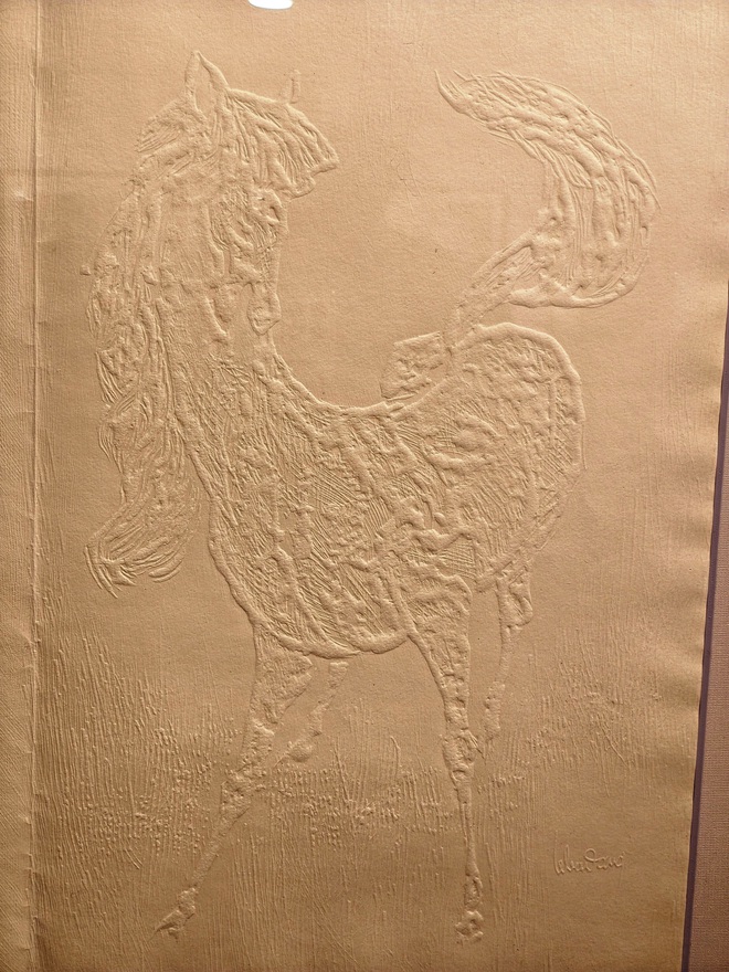 Bị ngựa đá rơi vào trẹt ớt, danh họa Lê Bá Đảng 'ám ảnh' hình tượng ngựa- Ảnh 16. Bị ngựa đá rơi vào trẹt ớt, danh họa Lê Bá Đảng 'ám ảnh' hình tượng ngựa- Ảnh 16.
