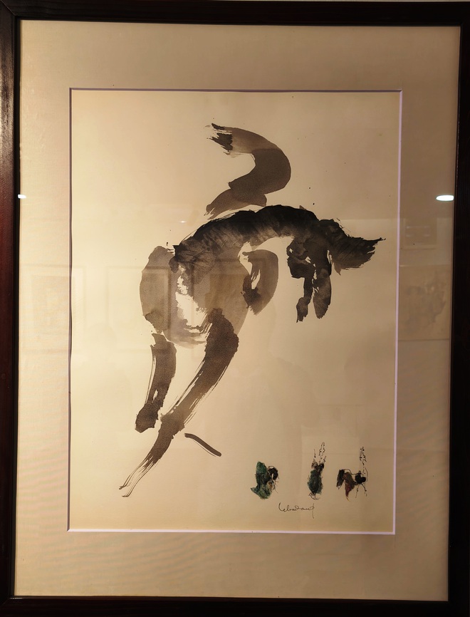 Bị ngựa đá rơi vào trẹt ớt, danh họa Lê Bá Đảng 'ám ảnh' hình tượng ngựa- Ảnh 10. Bị ngựa đá rơi vào trẹt ớt, danh họa Lê Bá Đảng 'ám ảnh' hình tượng ngựa- Ảnh 10.