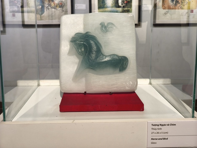 Bị ngựa đá rơi vào trẹt ớt, danh họa Lê Bá Đảng 'ám ảnh' hình tượng ngựa- Ảnh 19. Bị ngựa đá rơi vào trẹt ớt, danh họa Lê Bá Đảng 'ám ảnh' hình tượng ngựa- Ảnh 19.