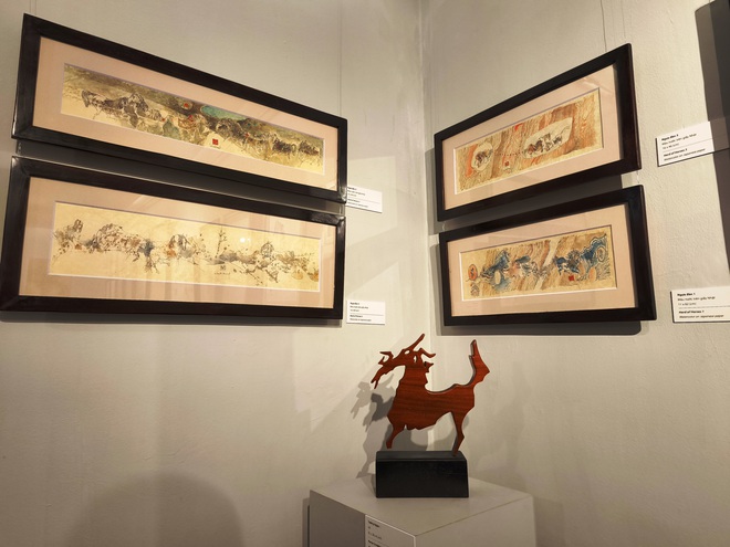 Bị ngựa đá rơi vào trẹt ớt, danh họa Lê Bá Đảng 'ám ảnh' hình tượng ngựa- Ảnh 14. Bị ngựa đá rơi vào trẹt ớt, danh họa Lê Bá Đảng 'ám ảnh' hình tượng ngựa- Ảnh 14.