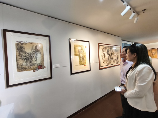 Bị ngựa đá rơi vào trẹt ớt, danh họa Lê Bá Đảng 'ám ảnh' hình tượng ngựa- Ảnh 25. Bị ngựa đá rơi vào trẹt ớt, danh họa Lê Bá Đảng 'ám ảnh' hình tượng ngựa- Ảnh 25.