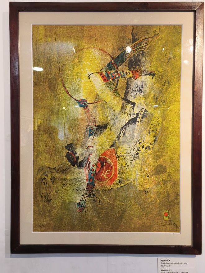 Bị ngựa đá rơi vào trẹt ớt, danh họa Lê Bá Đảng 'ám ảnh' hình tượng ngựa- Ảnh 7. Bị ngựa đá rơi vào trẹt ớt, danh họa Lê Bá Đảng 'ám ảnh' hình tượng ngựa- Ảnh 7.