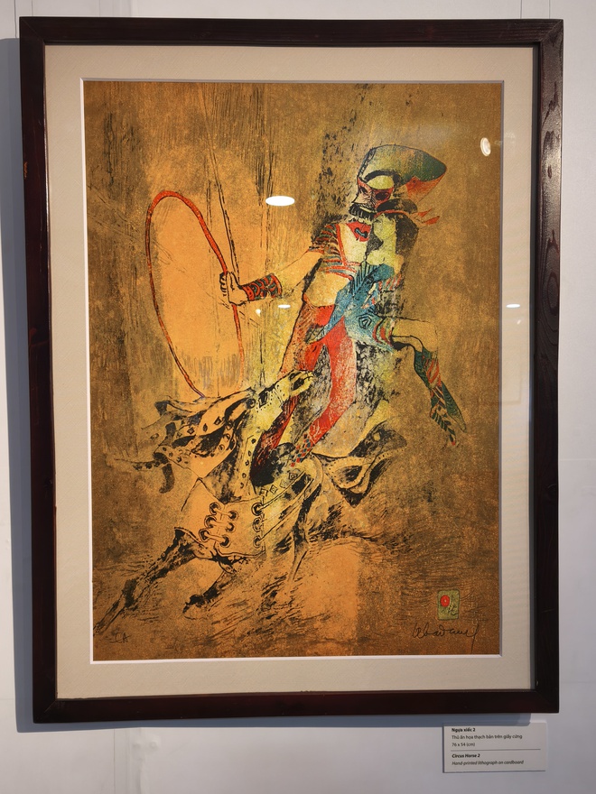 Bị ngựa đá rơi vào trẹt ớt, danh họa Lê Bá Đảng 'ám ảnh' hình tượng ngựa- Ảnh 5. Bị ngựa đá rơi vào trẹt ớt, danh họa Lê Bá Đảng 'ám ảnh' hình tượng ngựa- Ảnh 5.