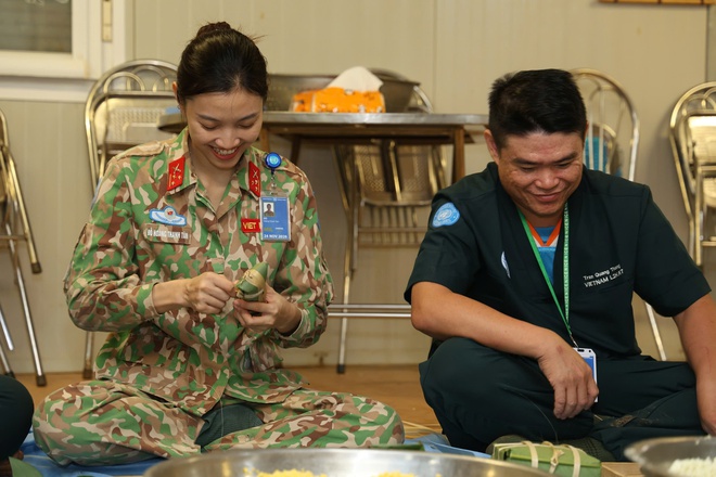 Tết Việt giữa ch&acirc;u Phi khiến bạn b&egrave; quốc tế m&ecirc; b&aacute;nh chưng, th&iacute;ch hoa đ&agrave;o- Ảnh 13.