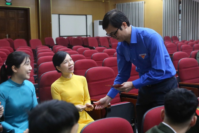 B&iacute; thư thứ nhất T.Ư Đo&agrave;n thăm, ch&uacute;c tết Trung đo&agrave;n 600 v&agrave; Tiểu đo&agrave;n 79- Ảnh 6.