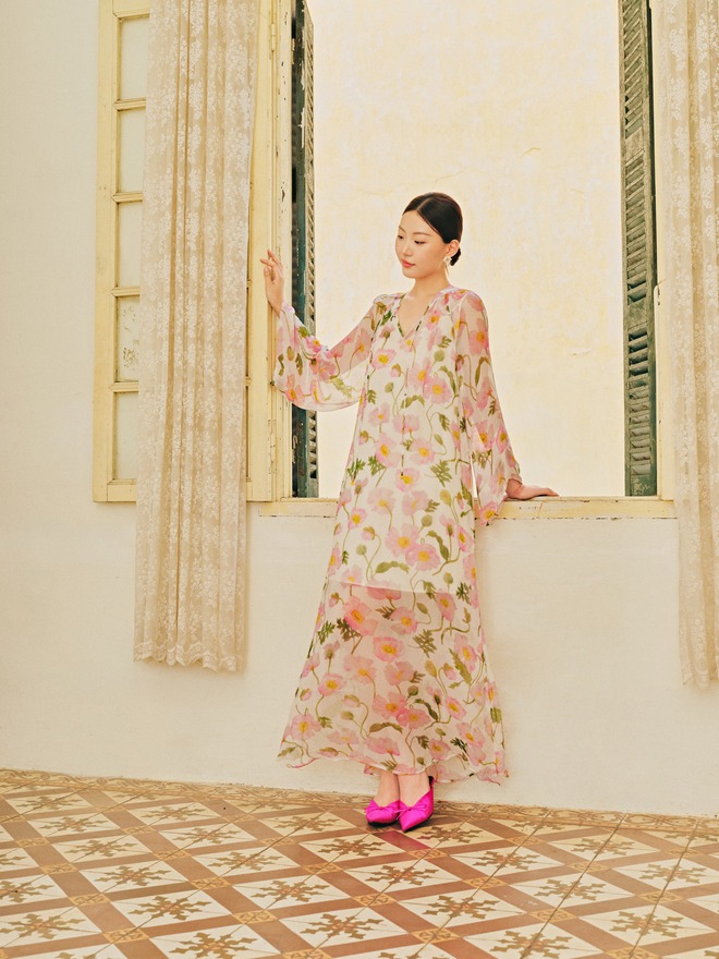 Ngoài áo dài, đây là những gợi ý mặc đẹp ngày đầu năm- Ảnh 9. Ngoài áo dài, đây là những gợi ý mặc đẹp ngày đầu năm- Ảnh 9.