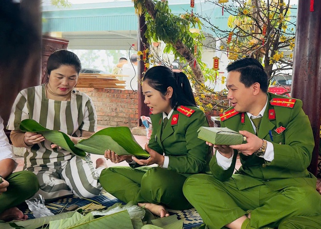 Tết trong trại tạm giam - Ảnh 2.