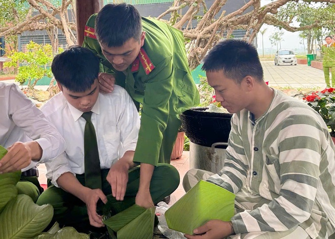 Tết trong trại tạm giam - Ảnh 3.
