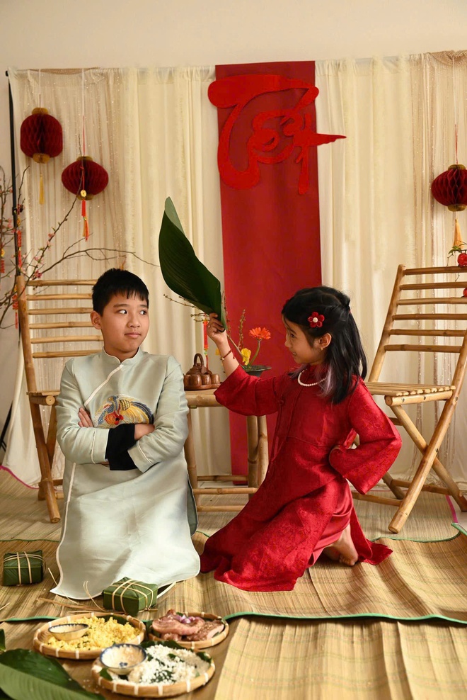 Người Việt ở Thuỵ Sĩ: Kỳ c&ocirc;ng m&acirc;m cỗ tết 3 miền Bắc - Trung - Nam - Ảnh 3.